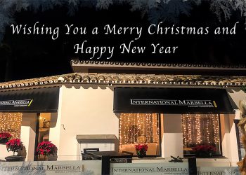 Merry Christmas From International Marbella