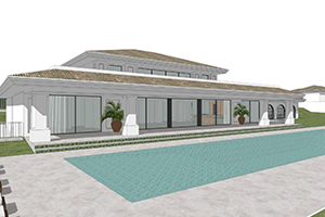 1848 - Project with License, Parcelas del Golf
