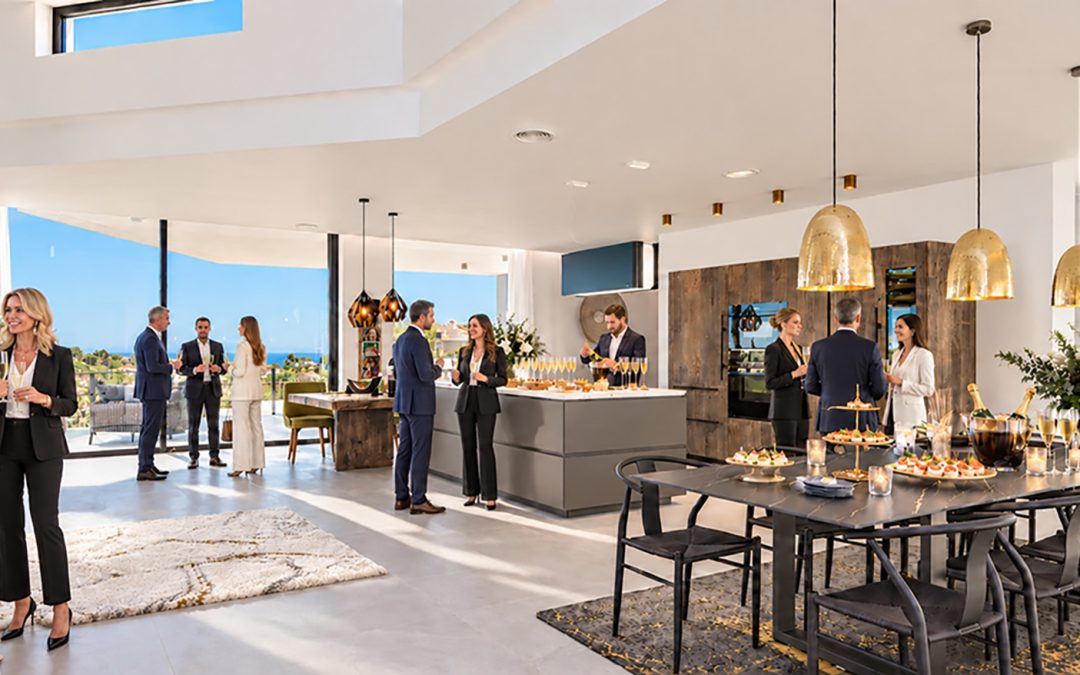 Why an Agents’ Open House Cocktail Launch Is a Valuable Tool for Selling a Villa